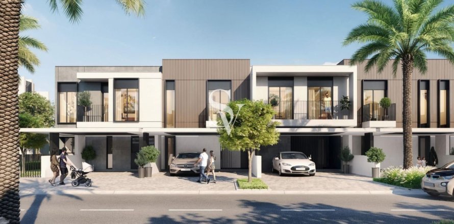 Adosado en EMAAR South, Dubai South (Dubai World Central), Dubai, 3 dormitorios, 156 m², № 85007