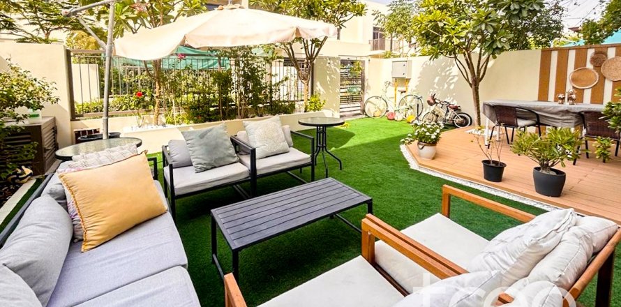 تاون هاوس في Town Square, دبي 3 غرف نوم, 204.29 م² رقم 134625
