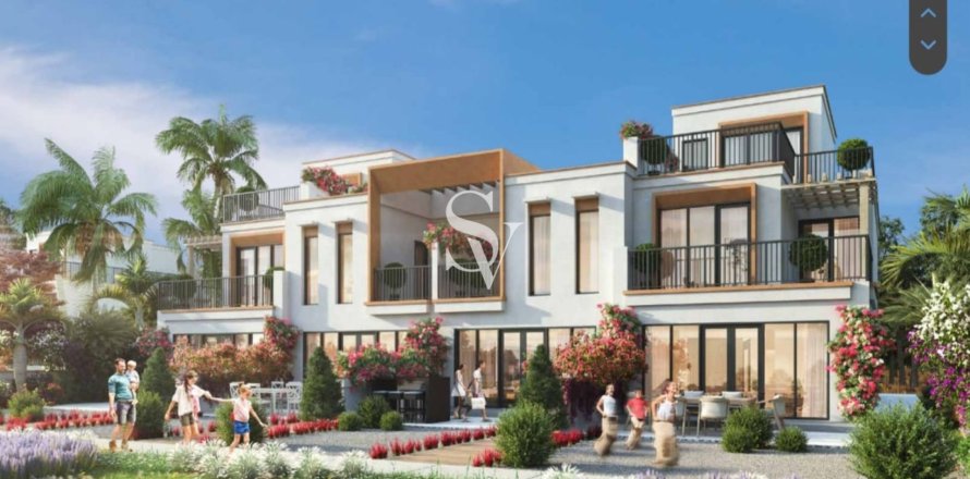 Adosado en Damac Lagoons, Dubai, 4 dormitorios, 144 m², № 102172
