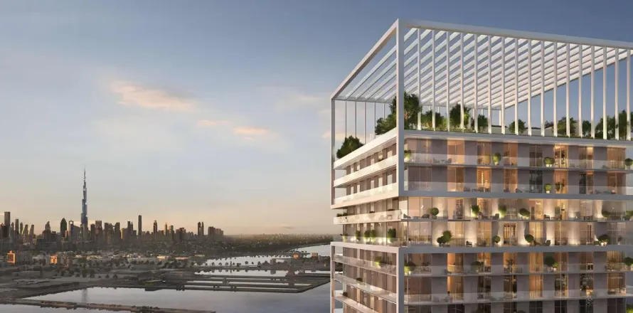 Apartamento en Dubai, estudio, 70 m², № 54481