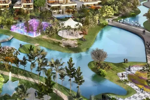 Villa en Dubai, 4 dormitorios, 214 m², № 54483 - foto 1