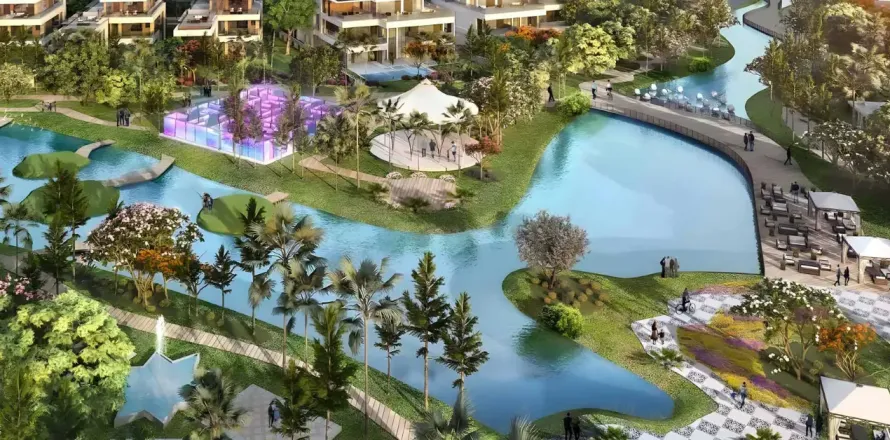 Villa en Dubai, 4 dormitorios, 214 m², № 54483