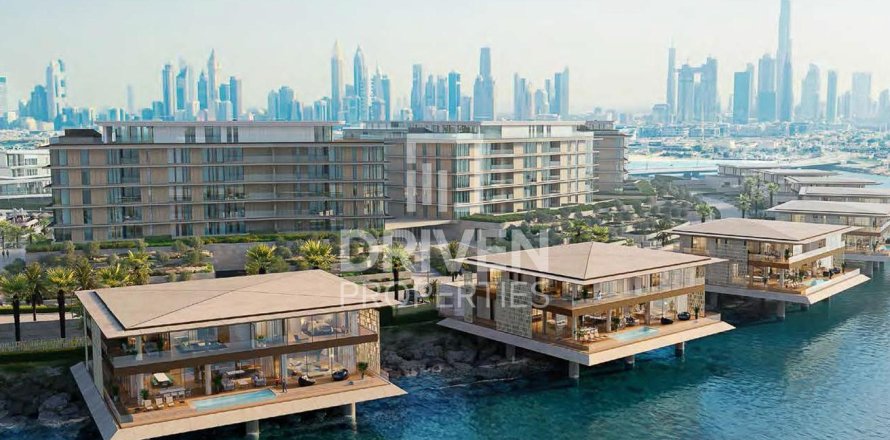 Villa en Jumeirah Bay Island, Jumeirah, Dubai, 5 dormitorios, 1299 m², № 64711