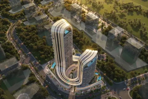 Apartamento en Dubai, 39 m², № 104618 - foto 1