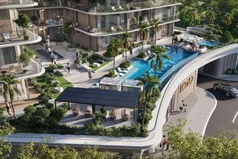 Купить квартиру в Dubai Lifestyle City, Дубай: студию, 68м², № 104619 - фото 1