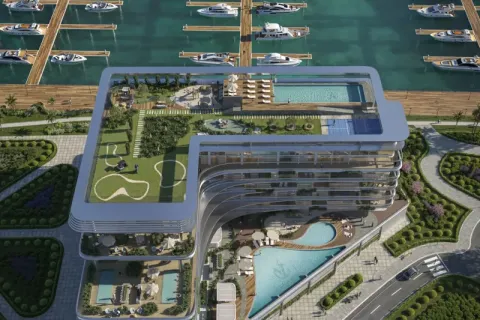 Купить квартиру в Дубае: студию, 74м², № 104621 - фото 4