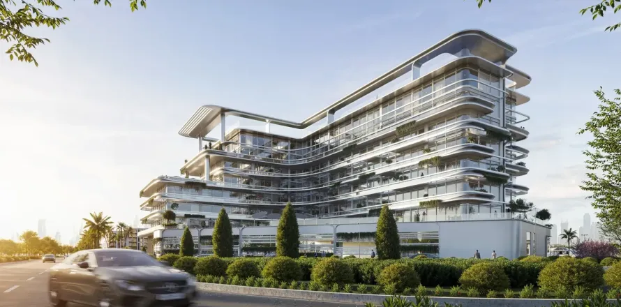 Квартира в Дубае, студия, 74м², № 104621