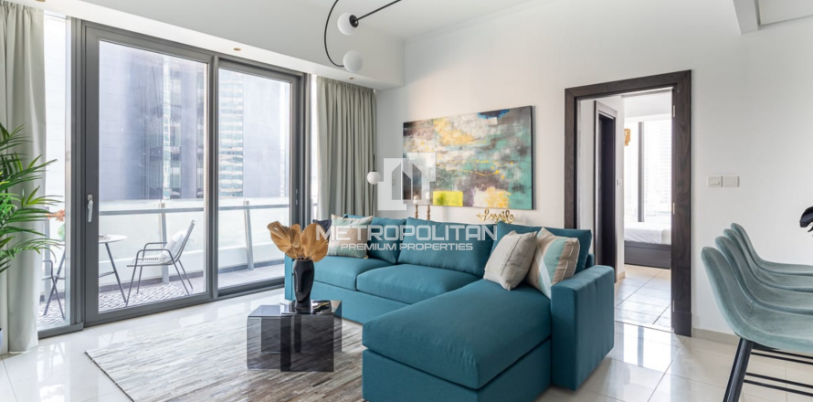 Apartment in Dubai Marina, Dubai 1 bedroom, 77 sq.m. № 73003