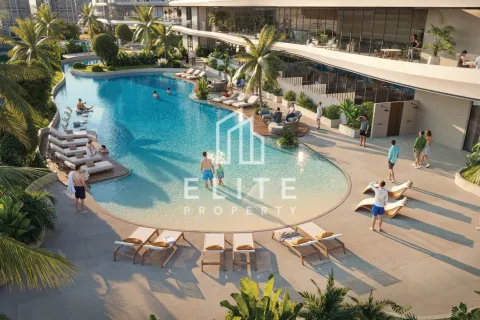 Appartement à Dubai, studio, 84 m², № 53670 - photo 1