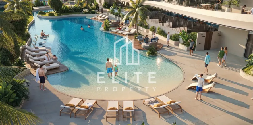 Appartement à Dubai, studio, 84 m², № 53670