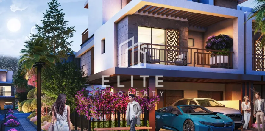 Villa in Dubai 4 bedrooms № 53671