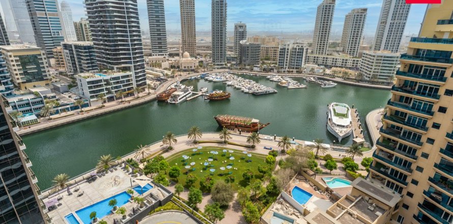 Apartment in Dubai Marina, Dubai 2 bedrooms, 141.7 sq.m. № 47805