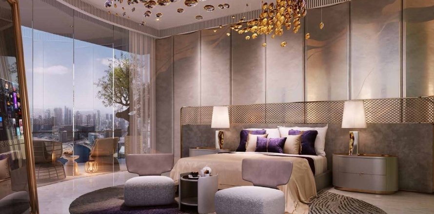 شقة في Marasi Business Bay, الخليج التجاري, دبي 1غرف نوم, 58.9934 م² رقم 12757