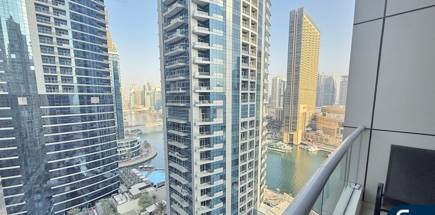 Apartment in BAY CENTRAL in Dubai Marina, Dubai 1 bedroom, 60 sq.m. № 79317