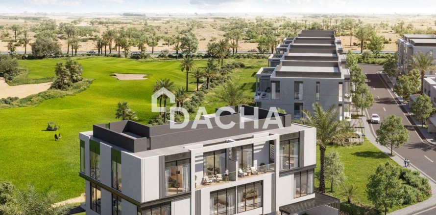 Maison de ville à Jumeirah Golf Estates, Dubai, 6 chambres, 443 m², № 135279