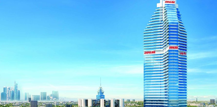 Квартира в Дубае, 1 спальня, 58.2м², № 17060