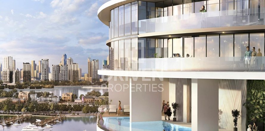 Apartment in Maritime City, Dubai 2 bedrooms, 110.65 sq.m. № 126666