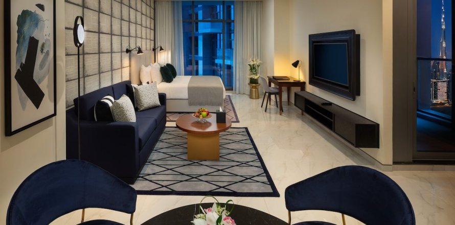 Apartamento en Business Bay, Dubai, estudio, 54 m², № 9990