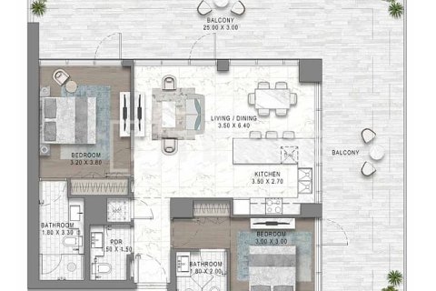 Apartment in DAMAC Hills (Akoya by DAMAC), Dubai 1 bedroom, 65 sq.m. № 137885 - photo 19