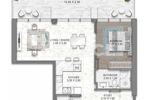 Apartment in DAMAC Hills (Akoya by DAMAC), Dubai 1 bedroom, 65 sq.m. № 137885 - photo 28
