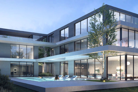 Villa in Jumeirah Golf Estates, Dubai 3 bedrooms, 293.57 sq.m. № 3476 - photo 4