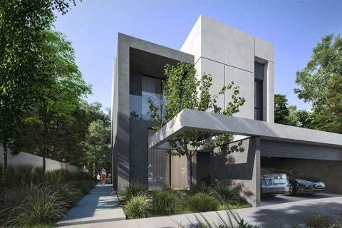 Villa in Jumeirah Golf Estates, Dubai 3 bedrooms, 293.57 sq.m. № 3476 - photo 1