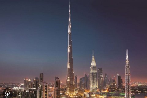 Appartement à Signature Livings, Downtown Dubai (Downtown Burj Dubai), Dubai, 1 chambre, 80 m², № 3486 - photo 1
