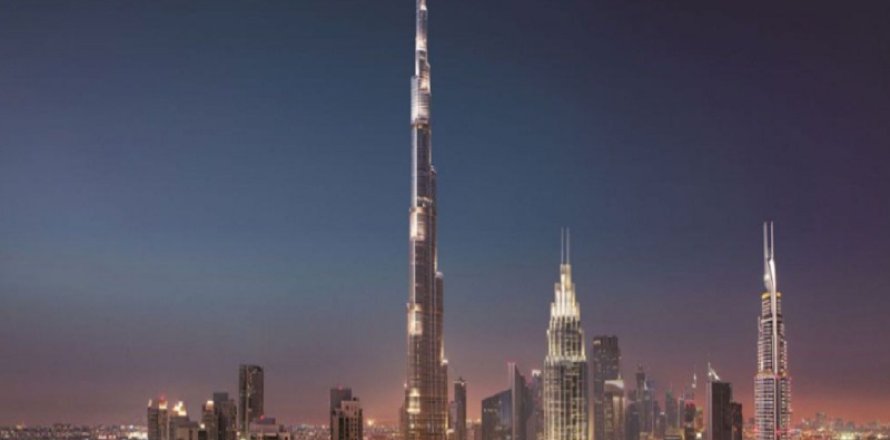Appartement à Signature Livings, Downtown Dubai (Downtown Burj Dubai), Dubai, 1 chambre, 80 m², № 3486