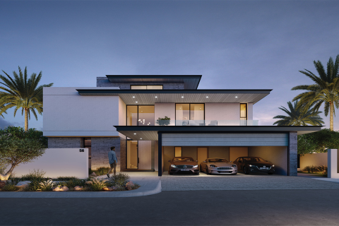 Villa in The Valley, Dubai 4 bedrooms, 828.14 sq.m. № 3479 - photo 10