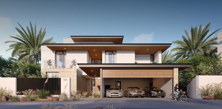 Villa in The Valley, Dubai 4 bedrooms, 828.14 sq.m. № 3479