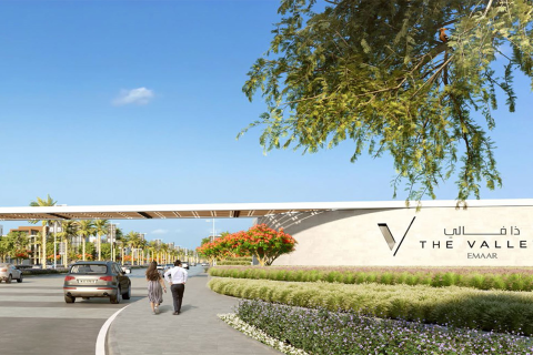 Villa in The Valley, Dubai 4 bedrooms, 828.14 sq.m. № 3479 - photo 9