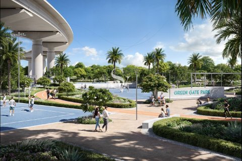 Appartement à Dubai Creek Harbour (The Lagoons), Dubai, 2 chambres, 130 m², № 68440 - photo 6