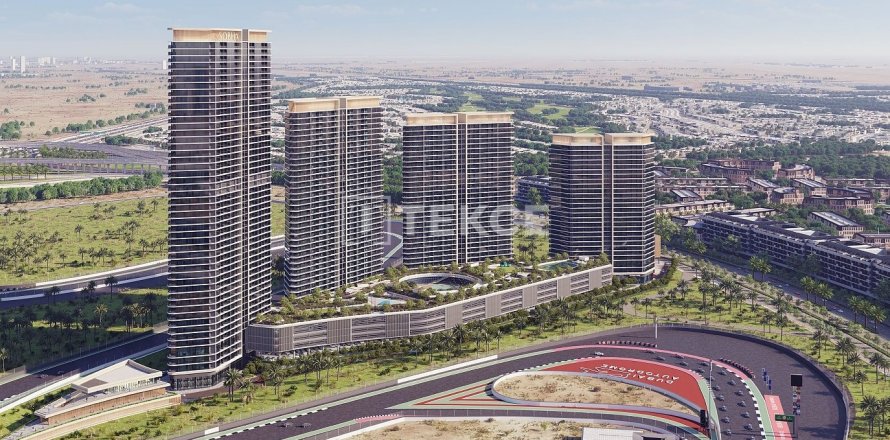 Квартира в Дубае, 2 спальни, 100м², № 8080