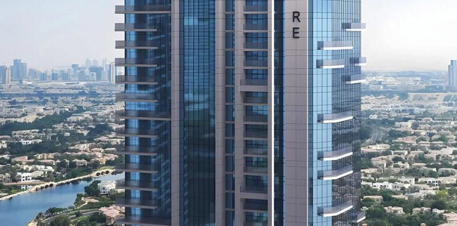 Appartement à Dubai, 1 chambre, 76.84 m², № 8065