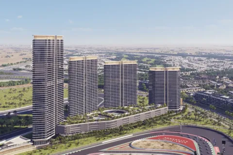 شقة في Motor City, دبي 1غرف نوم, 95.33 م² رقم 133671 - صورة 3