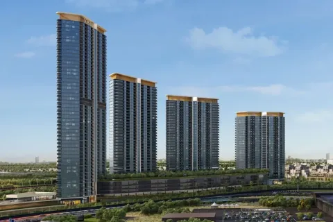Квартира в Motor City, Дубай, 1 спальня, 95.33м², № 133671