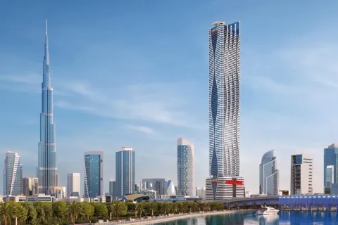 شقة في الخليج التجاري, دبي استوديو, 69.56 م² رقم 133672