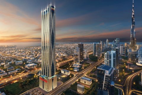 شقة في الخليج التجاري, دبي استوديو, 69.56 م² رقم 133672 - صورة 5