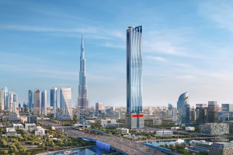 شقة في الخليج التجاري, دبي استوديو, 69.56 م² رقم 133672 - صورة 4