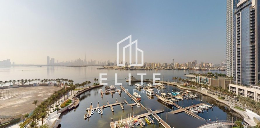 Apartment in Dubai Creek Residence Tower 1 South, Dubai Creek Harbour (The Lagoons), Dubai 2 bedrooms, 136 sq.m. № 38751