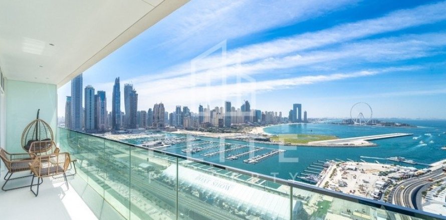 Apartment in EMAAR Beachfront, Dubai Harbour, Dubai 2 bedrooms, 120 sq.m. № 38752