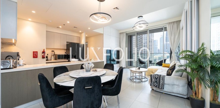 Apartment in Forte, Downtown Dubai (Downtown Burj Dubai), Dubai 3 bedrooms, 146 sq.m. № 45507