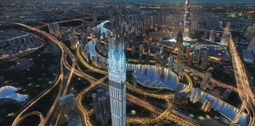 Apartamento en Business Bay, Dubai, 2 dormitorios, 305 m², № 45510