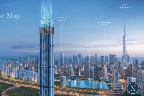 Apartamento en Business Bay, Dubai, 2 dormitorios, 305 m², № 45510 - foto 11