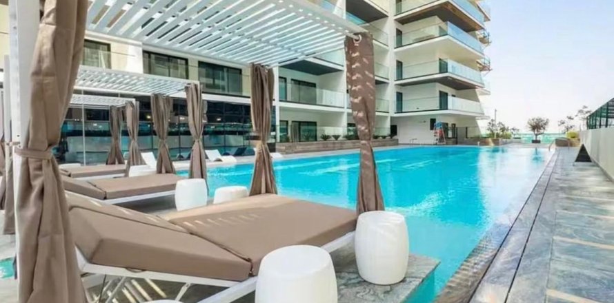 Appartement à Al Jaddaf, Dubai, 1 chambre, 61.1 m², № 113544