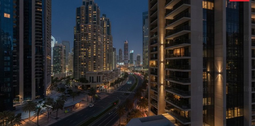 Appartement à Downtown Dubai (Downtown Burj Dubai), Dubai, 2 chambres, 161.4 m², № 113537