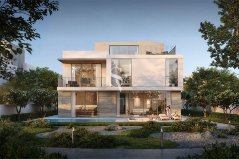 Villa en The Valley, Dubai, 5 dormitorios, 594 m², № 115543 - foto 9