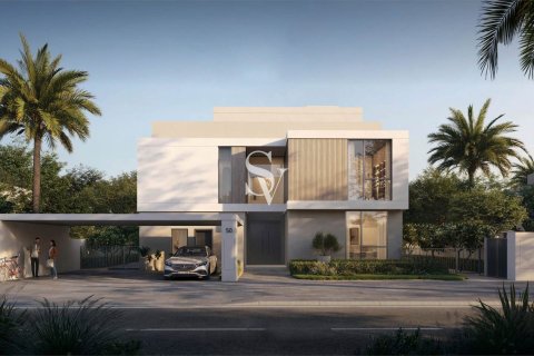 Villa en The Valley, Dubai, 5 dormitorios, 594 m², № 115543 - foto 7