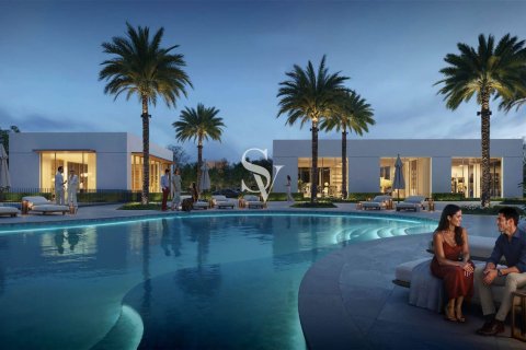 Villa en The Valley, Dubai, 5 dormitorios, 594 m², № 115543 - foto 11