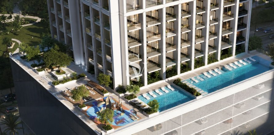 Apartment in District 11, Jumeirah Village Circle, Dubai 1 bedroom, 54 sq.m. № 115544
